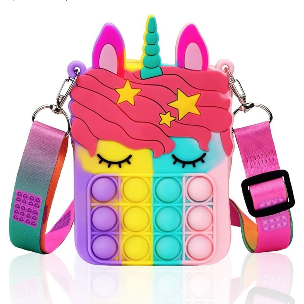 Unicorn Pop Purse🦄💕
